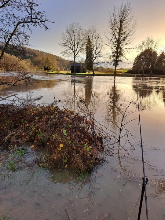 River breaking its banks - GB from Bristol